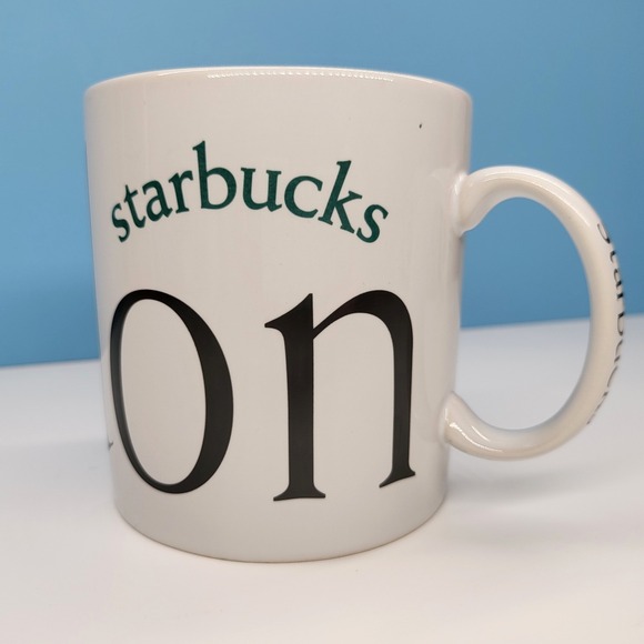 2002‎ Starbucks London City Mug Collector Series 20 oz. Coffee Mug - Picture 5 of 8